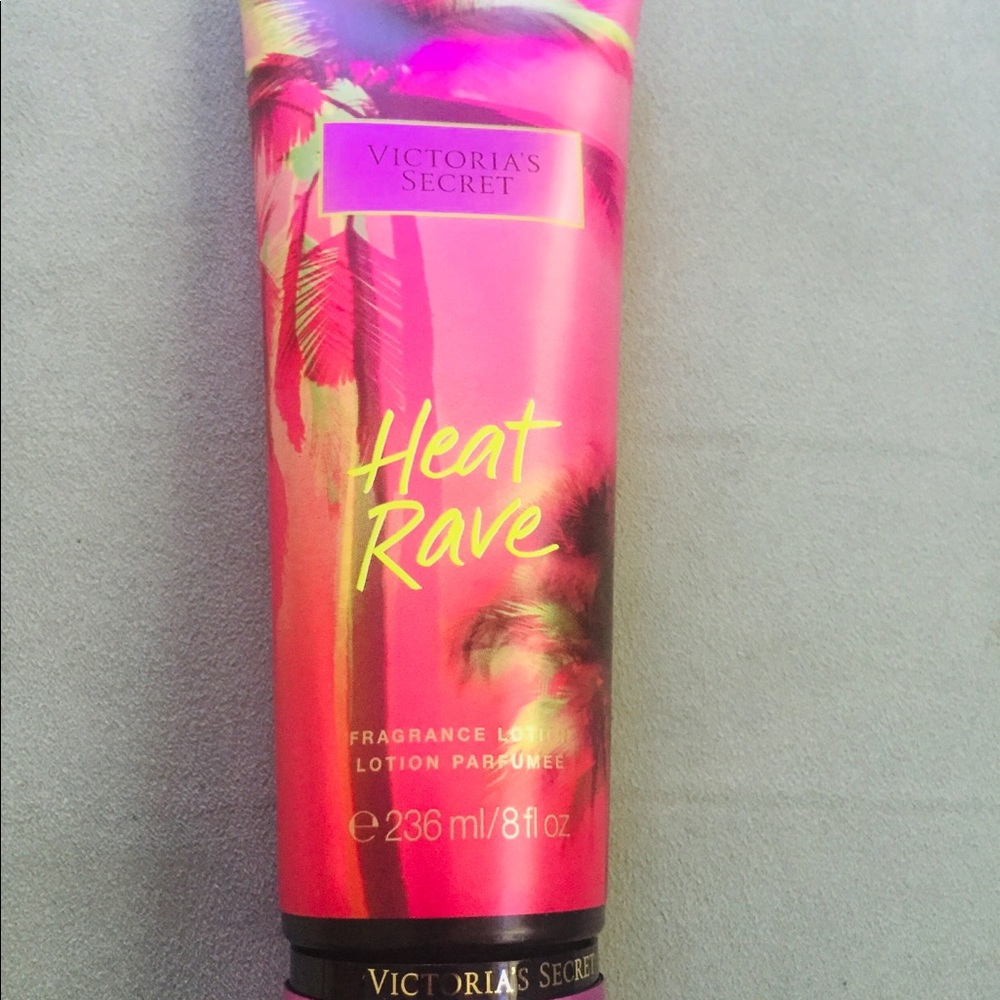Vs heat rave lotion
